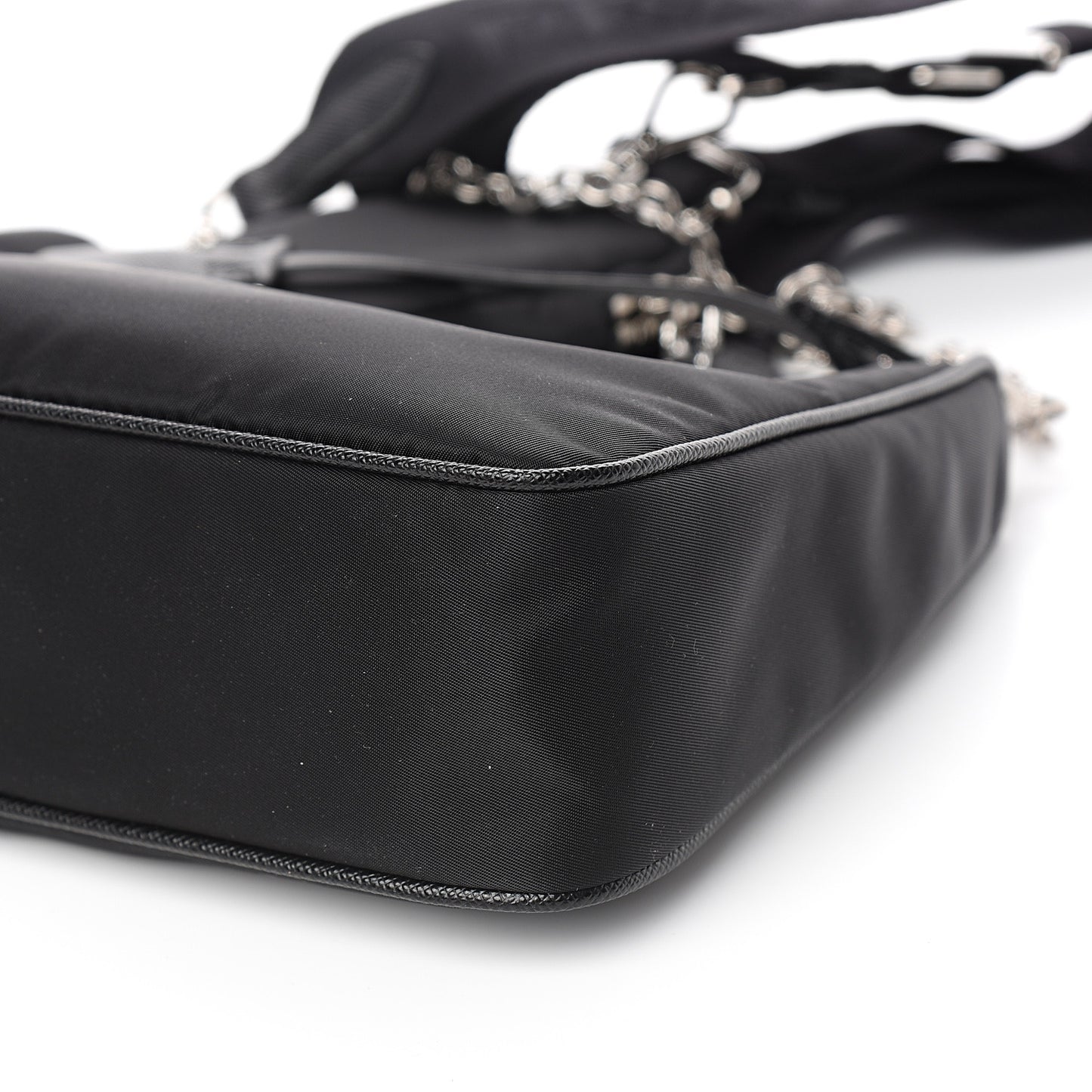 Nylon Re-Edition 2005 Shoulder Bag Black