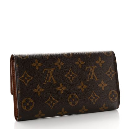 Louis Vuitton Monogram Porte Tresor International Wallet 3 of 8