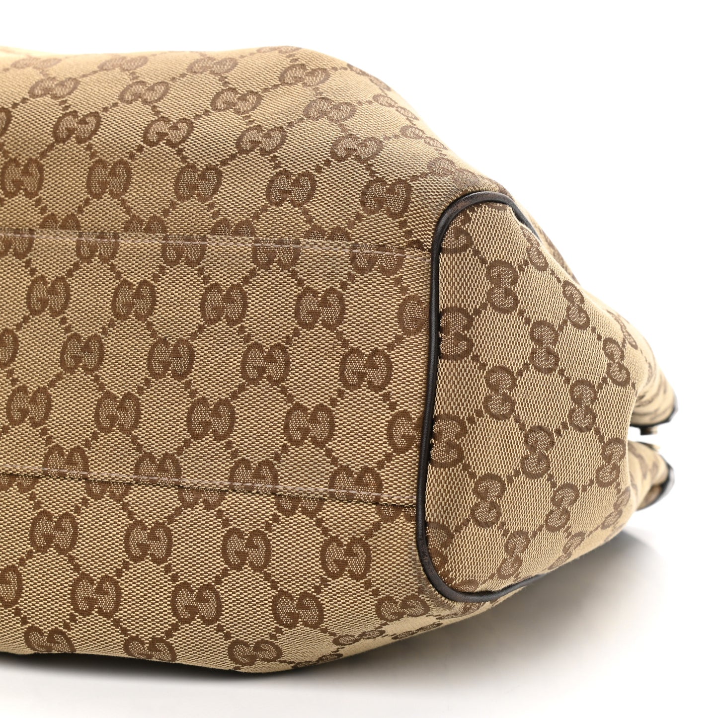 Monogram Medium Sukey Tote Dark Brown