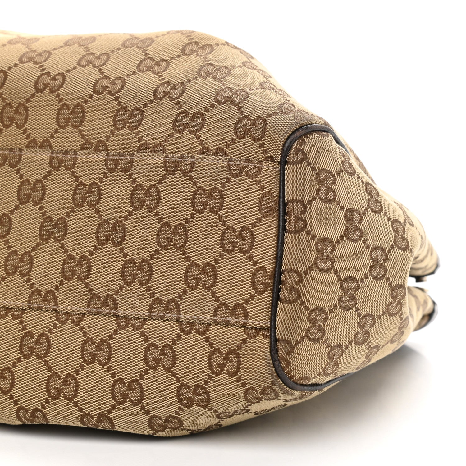 Gucci Monogram Medium Sukey Tote Dark Brown 11 of 12