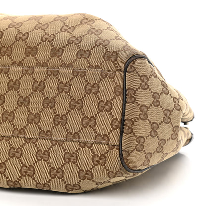 Gucci Monogram Medium Sukey Tote Dark Brown 11 of 12