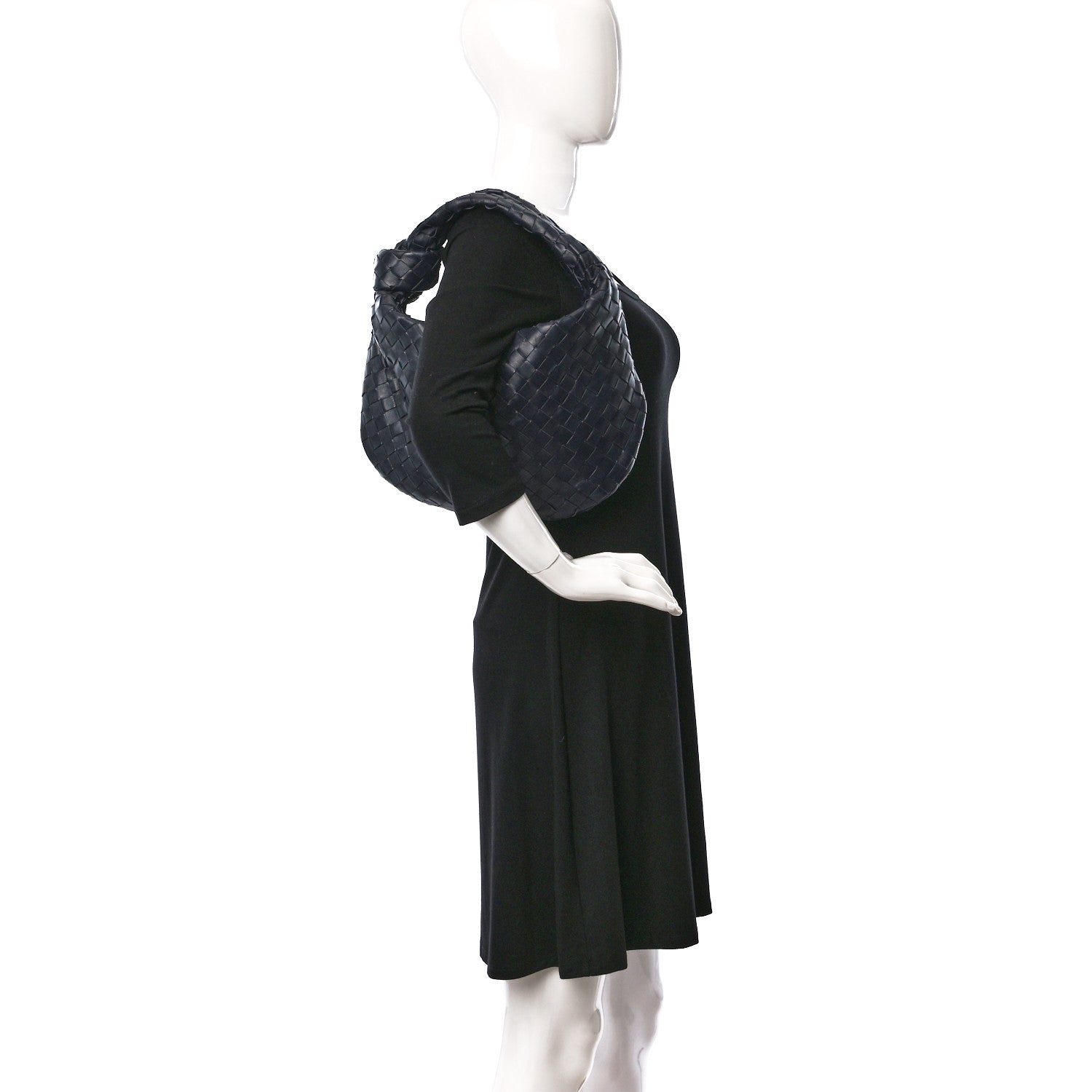 Bottega Veneta Nappa Intrecciato Teen Jodie Hobo Space 2 of 9
