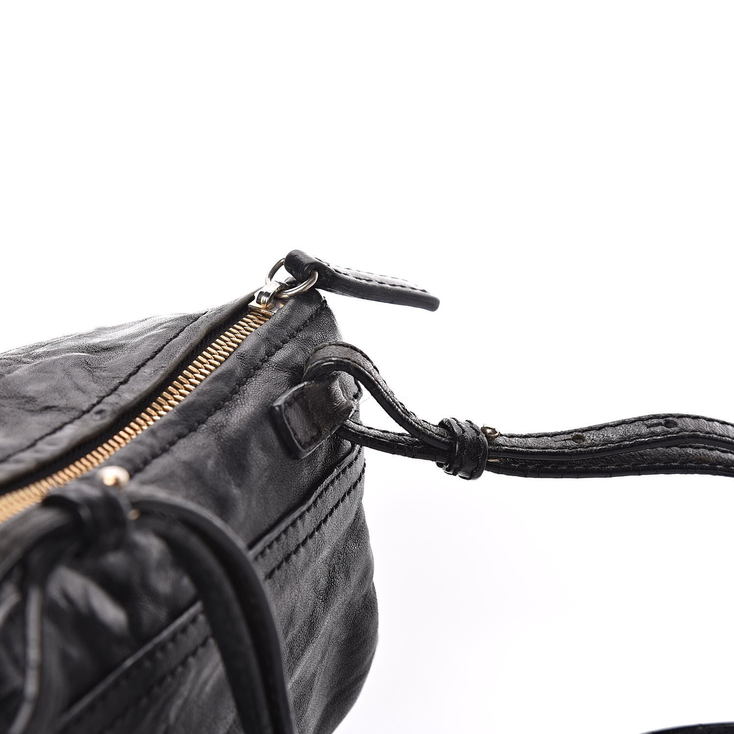 Givenchy Tumbled Sheepskin Mini Pandora Black 15 of 15