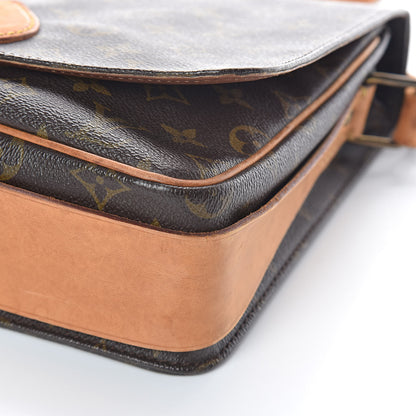 Louis Vuitton Monogram Cartouchiere 26 10 of 19