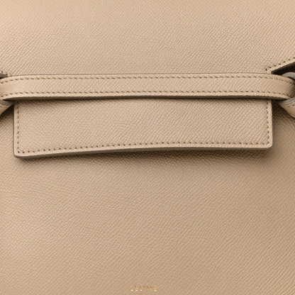 Celine Grained Calfskin Micro Belt Bag Light Taupe 9 of 13