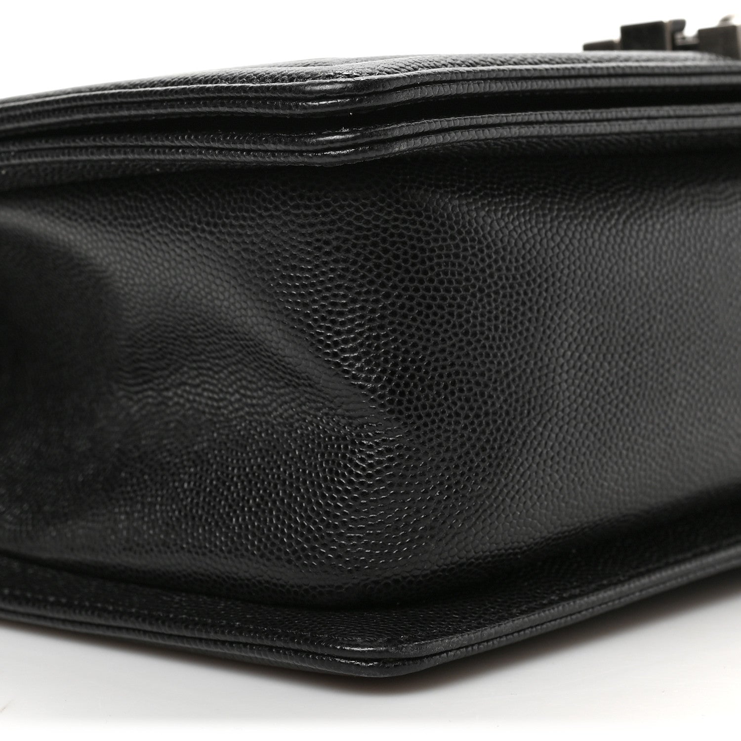 Chanel Caviar Quilted Medium Boy Flap Black 8 of 9