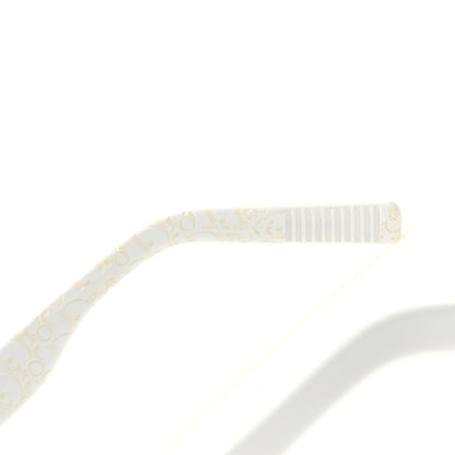 Christian Dior Acetate DiorB23 R1I Oblique Sunglasses White 3 of 5
