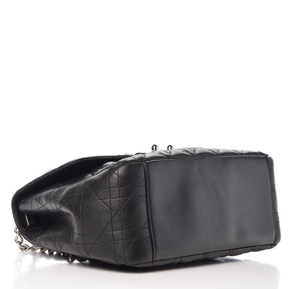 Christian Dior Lambskin Cannage Small Miss Dior Flap Black 5 of 11
