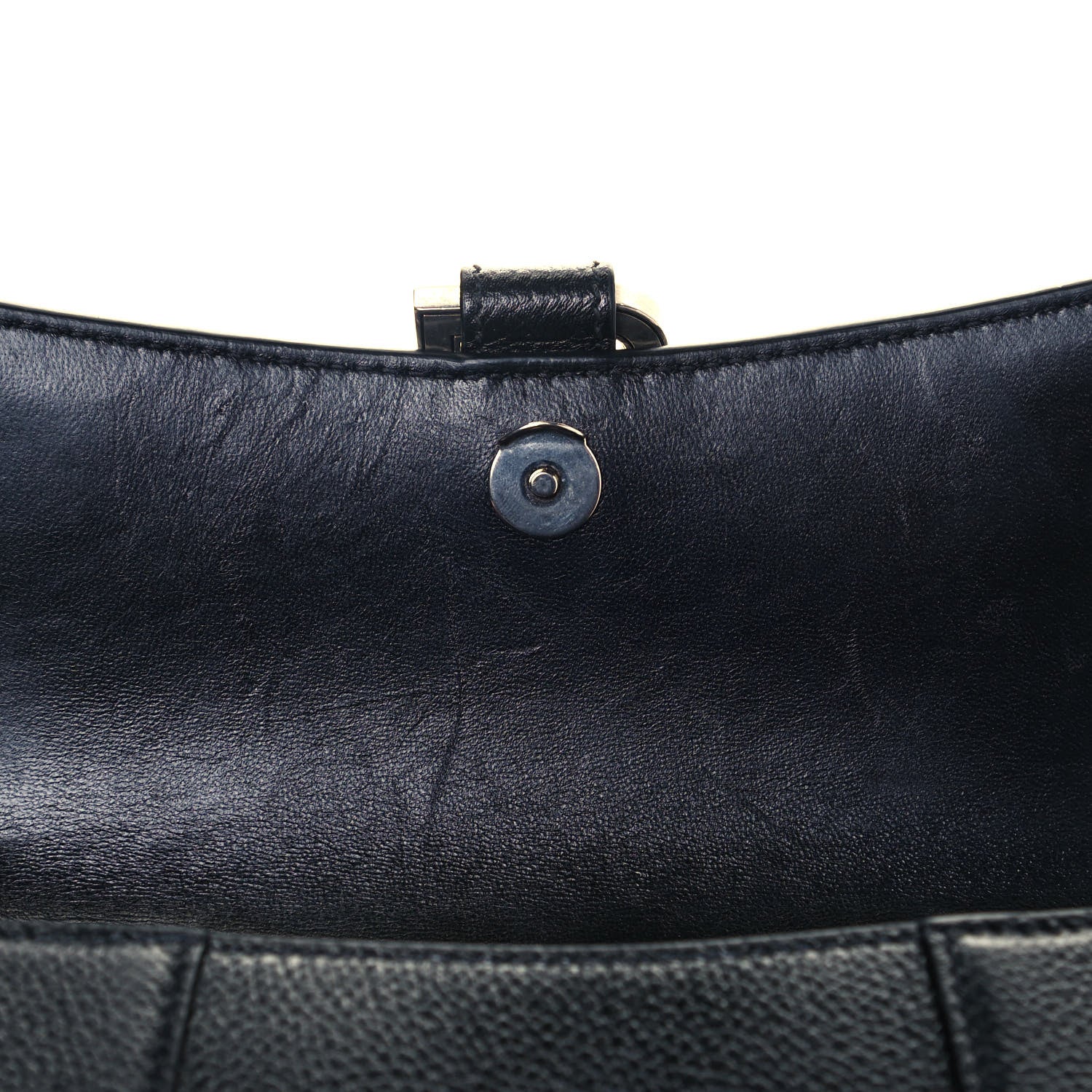 Balenciaga Grained Calfskin Hourglass Top Handle Bag XS Black 11 of 11