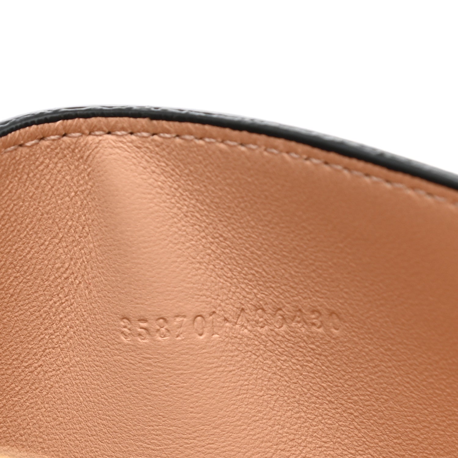 Alexander McQueen Patent Skull Lock Envelope Clutch Nude 6 of 9