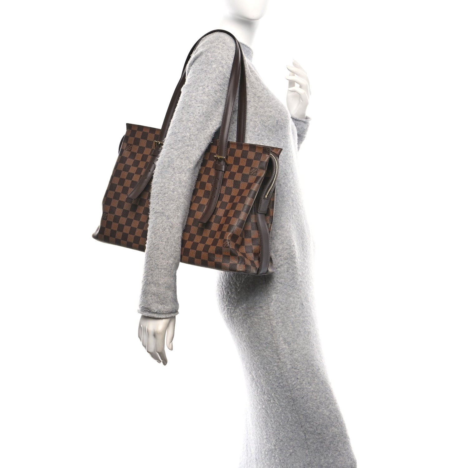 Louis Vuitton Damier Ebene Chelsea Tote 2 of 9