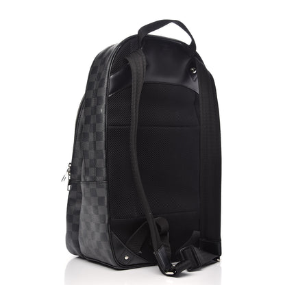 Louis Vuitton Damier Graphite Michael Backpack 2 of 10
