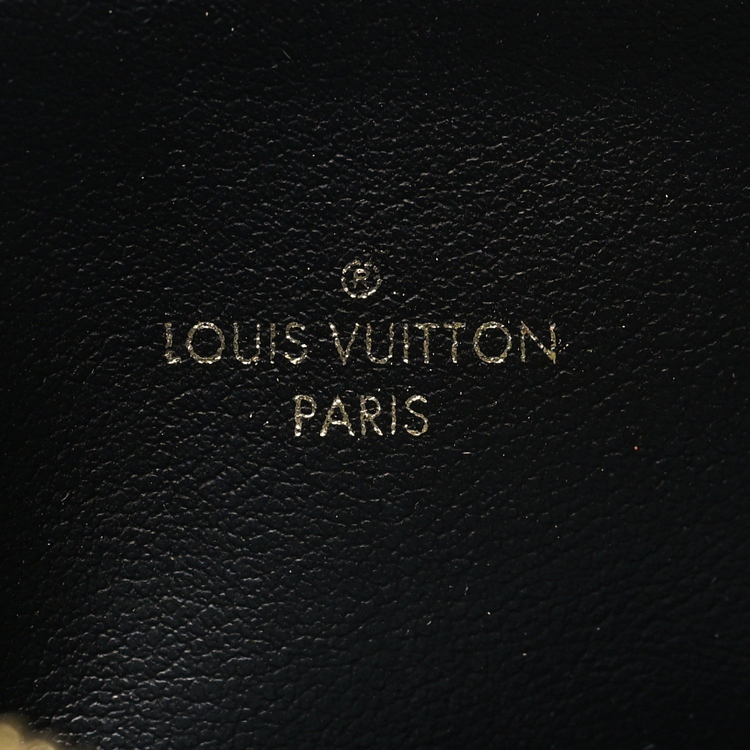 Louis Vuitton Empreinte Monogram Giant Felicie Pochette Black Beige 10 of 15