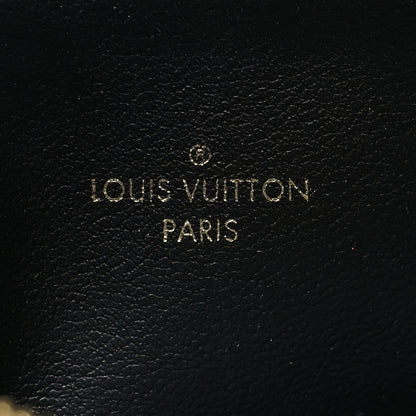 Louis Vuitton Empreinte Monogram Giant Felicie Pochette Black Beige 10 of 15