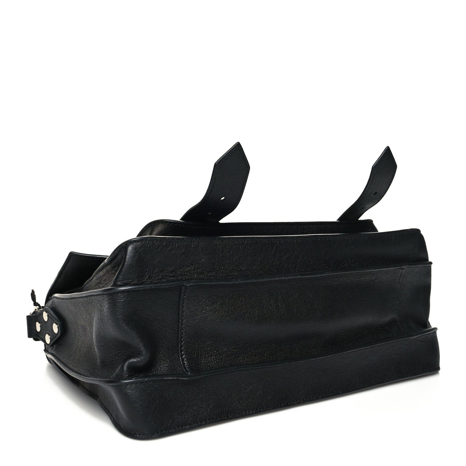 Proenza Schouler Lambskin Medium PS1 Satchel Black 4 of 14
