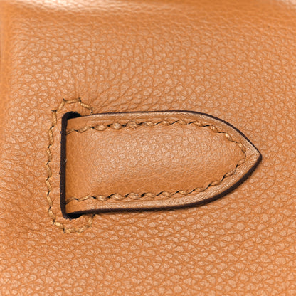 Hermes Evercolor Verso Kelly Retourne 28 Caramel Rose d'Ete 11 of 36