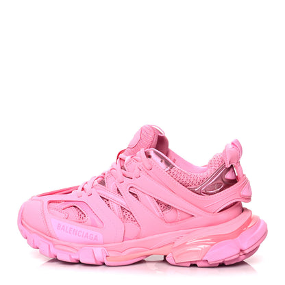 Balenciaga Mesh Nylon Womens Track Sneakers 37 Pink 1 of 8