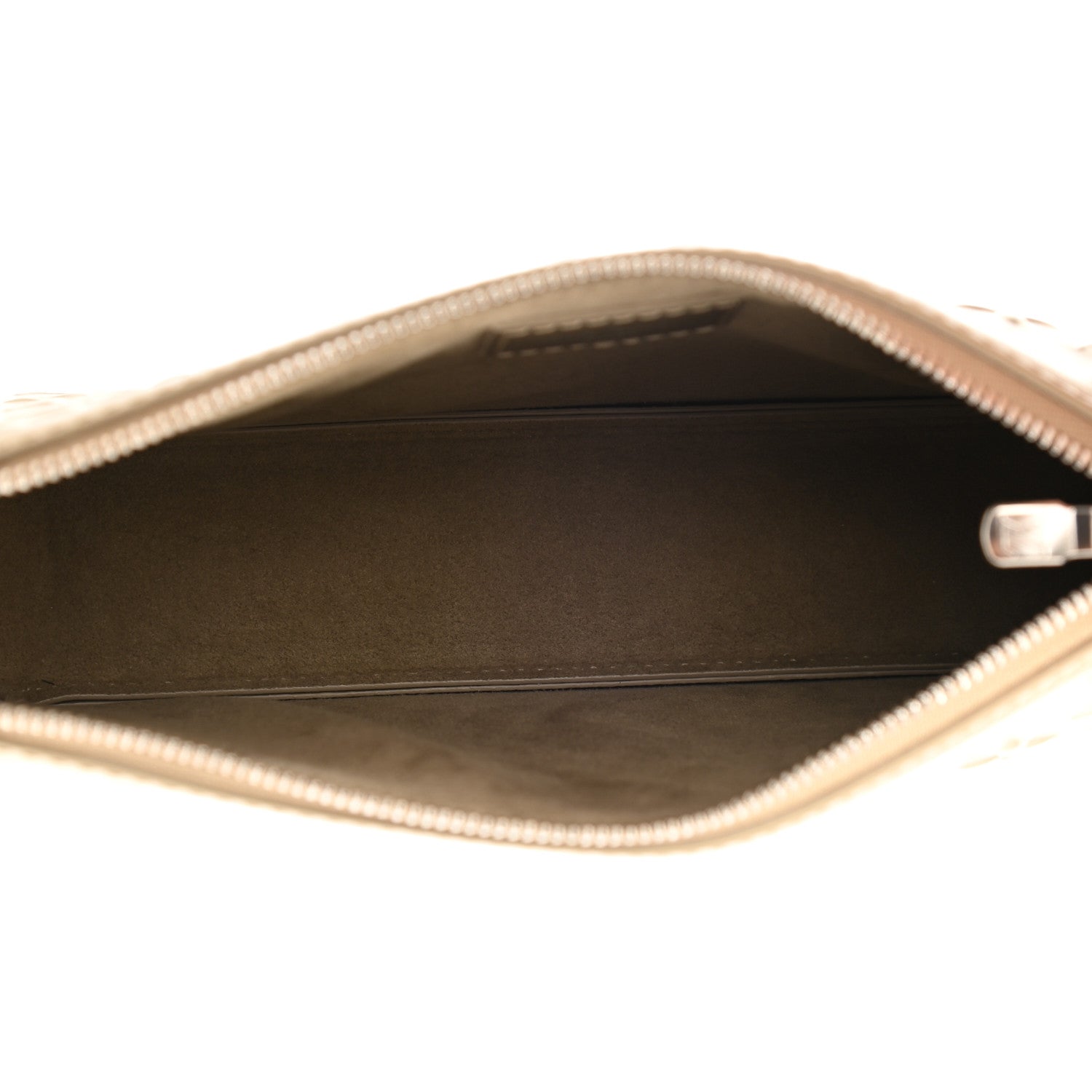 Louis Vuitton Calfskin Debossed Monogram Lexington Pochette Light Gold 5 of 7