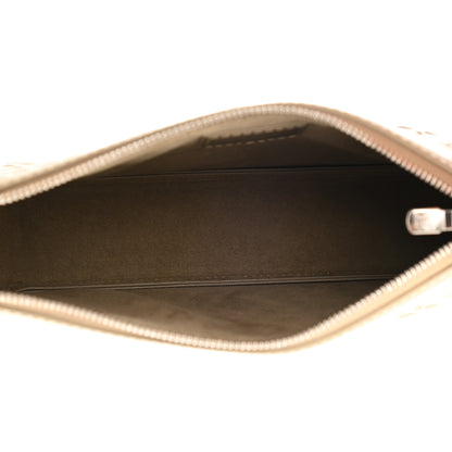 Louis Vuitton Calfskin Debossed Monogram Lexington Pochette Light Gold 5 of 7