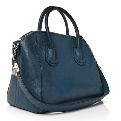 Givenchy Sugar Goatskin Small Antigona Ocean Blue 3 of 11