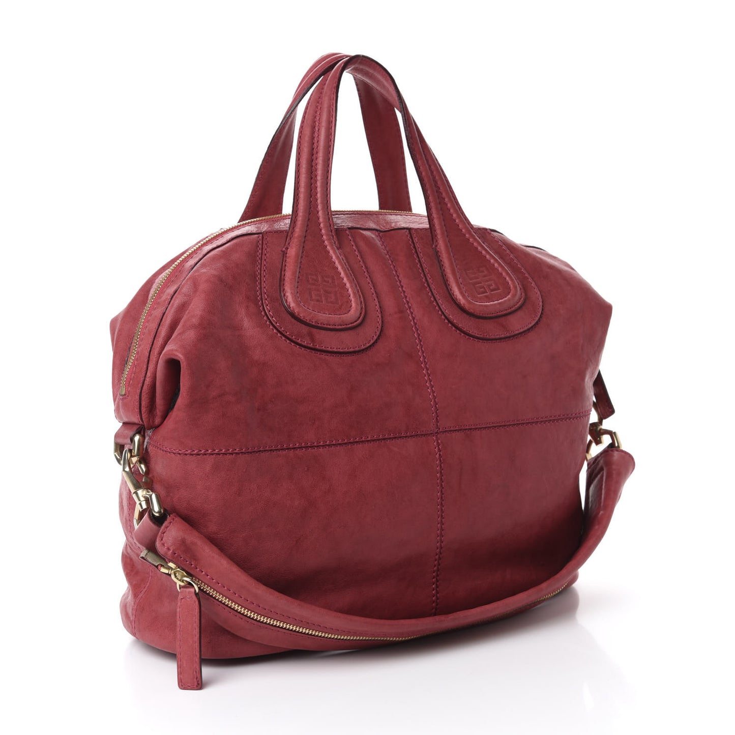 Lambskin Medium Nightingale Red