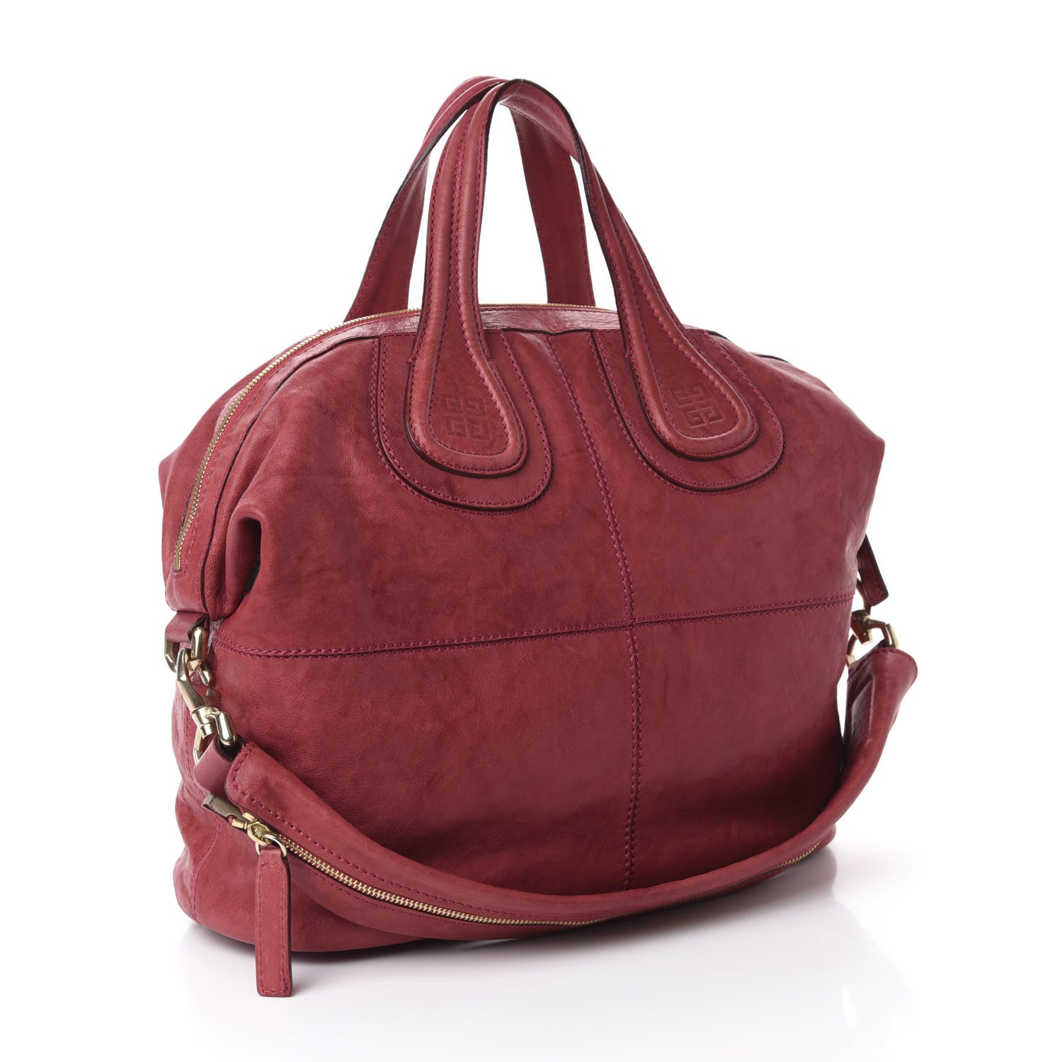 Givenchy Lambskin Medium Nightingale Red 3 of 11