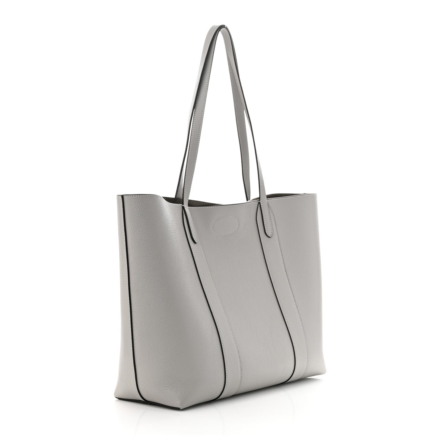 Small Classic Grain Bayswater Tote Pale Grey