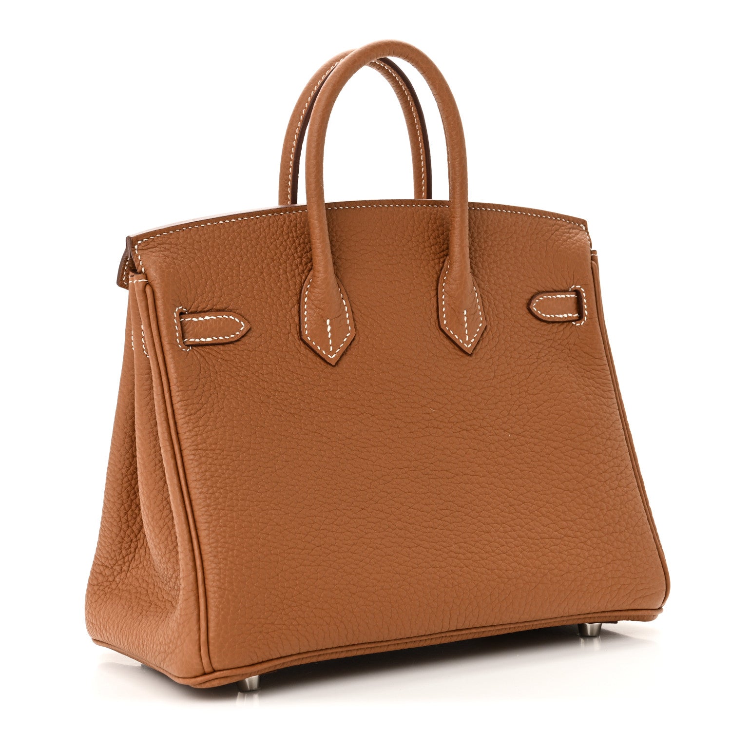 Hermes Togo Birkin 25 Gold 3 of 11