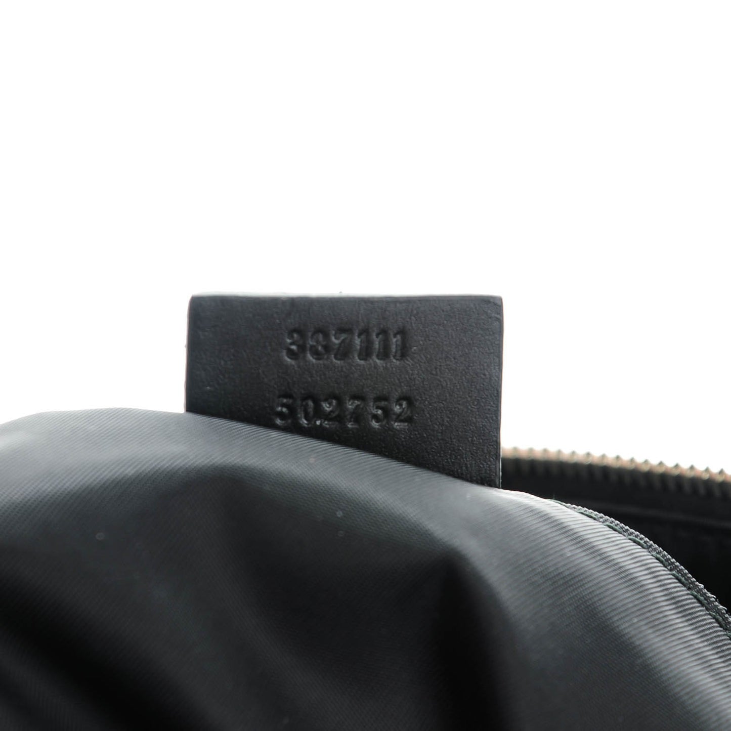 Techno Canvas Web Messenger Bag Black