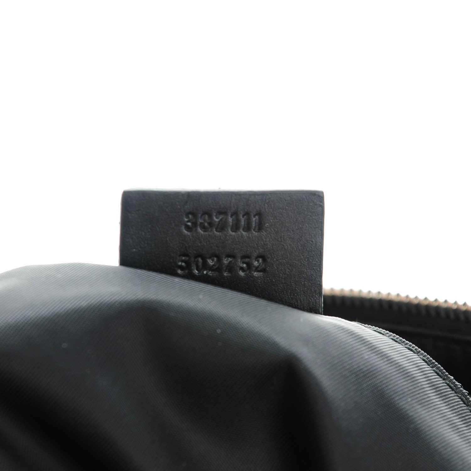 Gucci Techno Canvas Web Messenger Bag Black 7 of 7