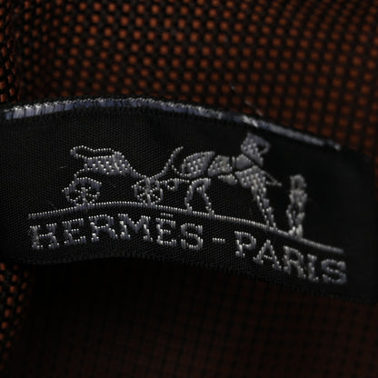 Hermes Canvas Herline Messenger Bag Brown 14 of 31