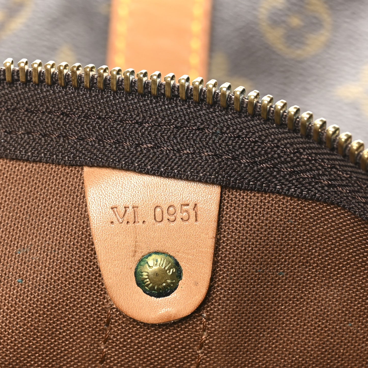 Monogram Keepall Bandouliere 60