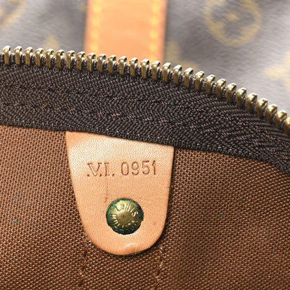 Louis Vuitton Monogram Keepall Bandouliere 60 5 of 11