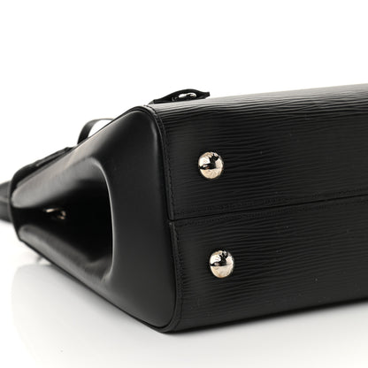 Louis Vuitton Epi Cluny MM Black 8 of 10