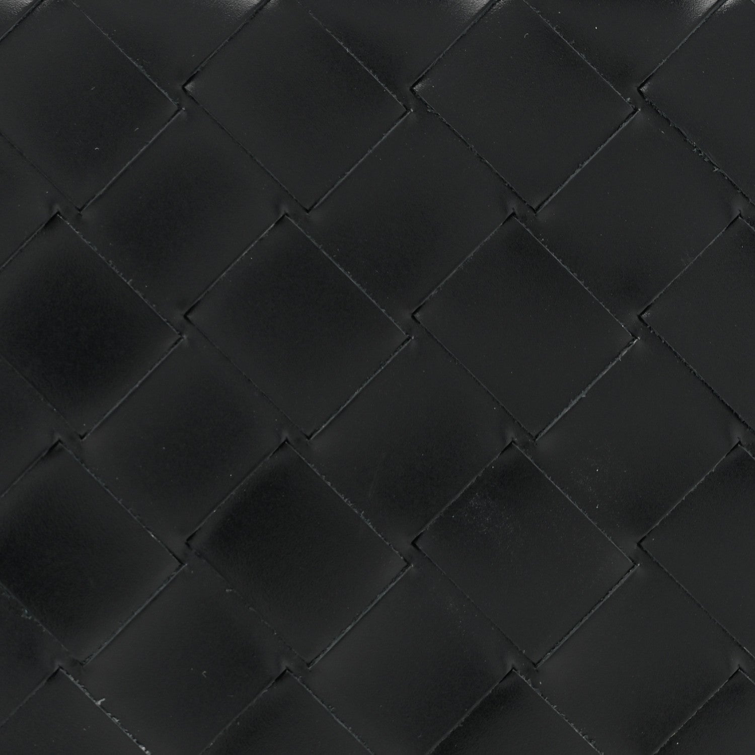 Bottega Veneta Spazzolato Intrecciato Mens Crossbody Messenger Case Black 7 of 9