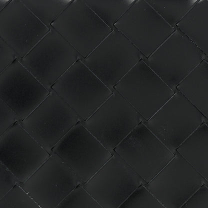 Bottega Veneta Spazzolato Intrecciato Mens Crossbody Messenger Case Black 7 of 9