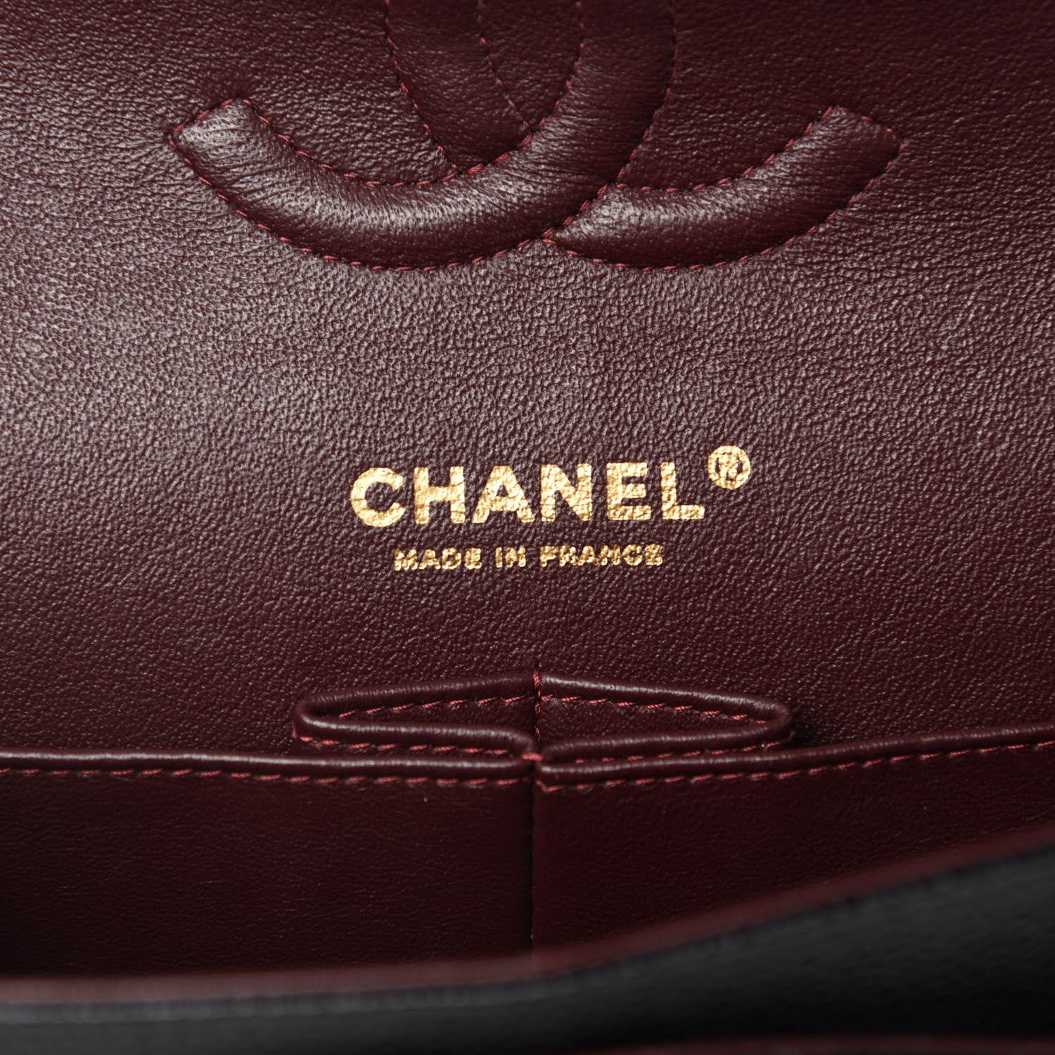 Chanel Caviar Quilted Medium Double Flap Black 10 of 13