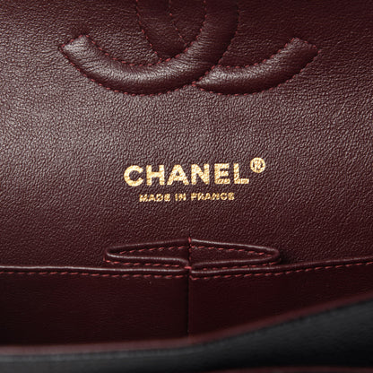 Chanel Caviar Quilted Medium Double Flap Black 10 of 13