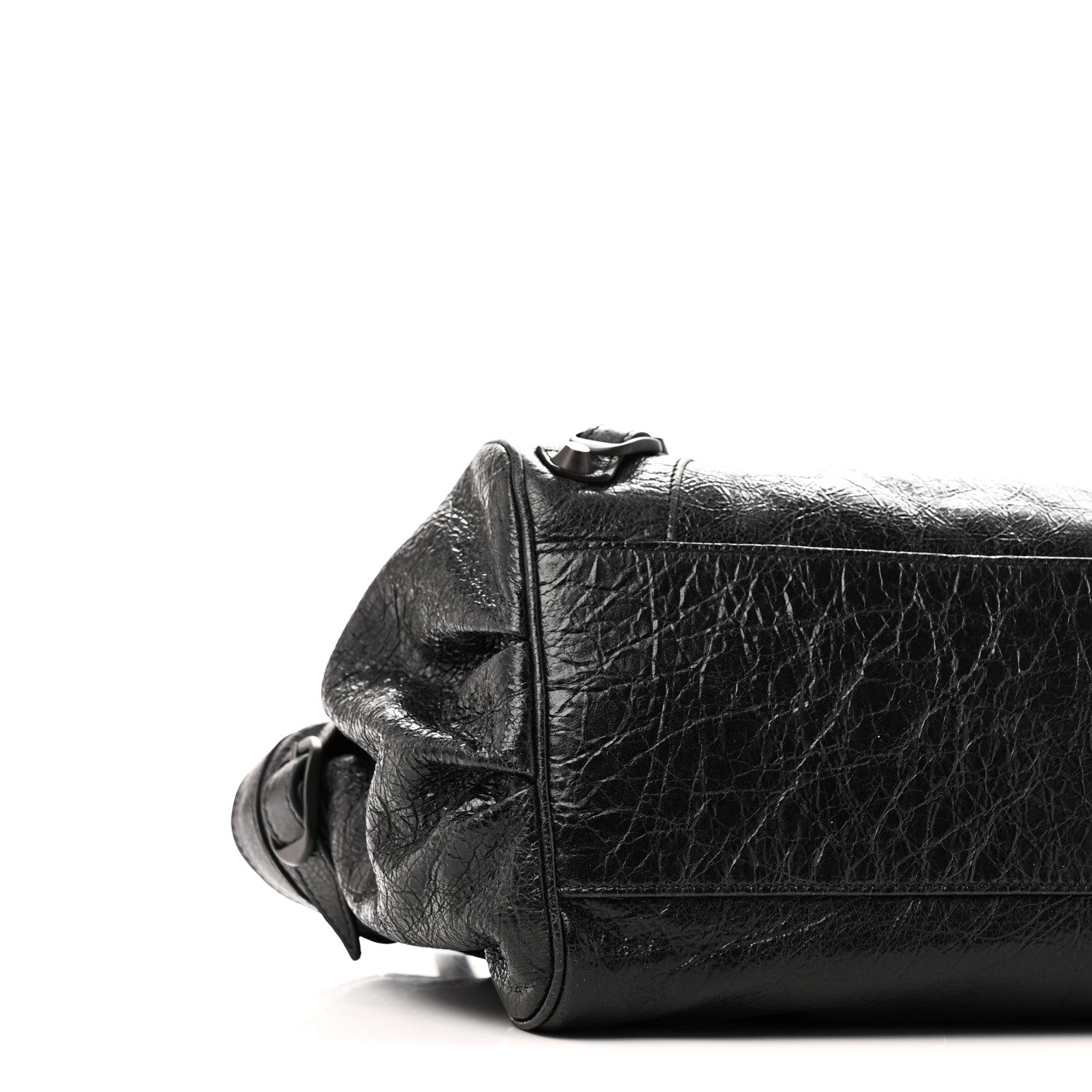 Balenciaga Agneau Arena Classic Hardware East West Le City Black 9 of 10