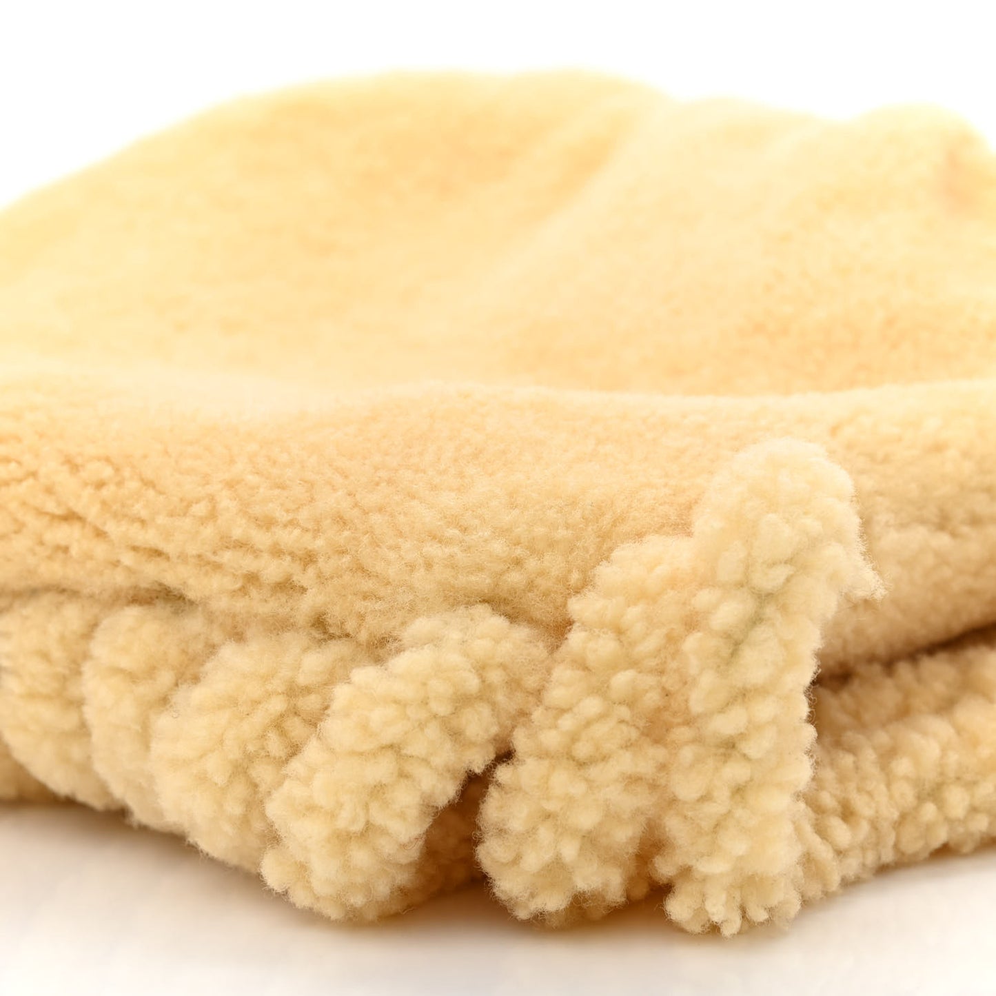 Shearling The Fringe Pouch Teddy