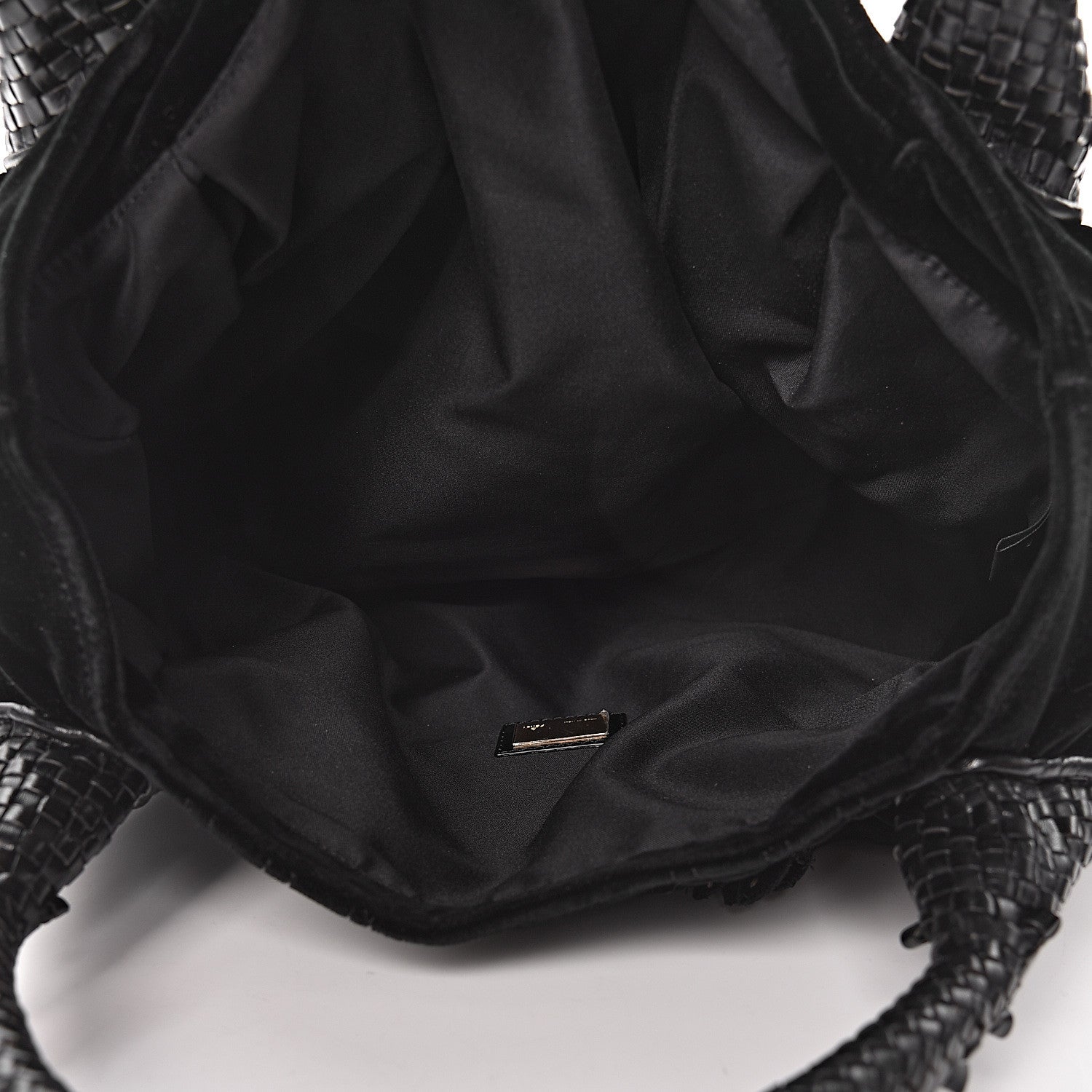 Fendi Velvet Rabbit Fur Spy Black 5 of 10