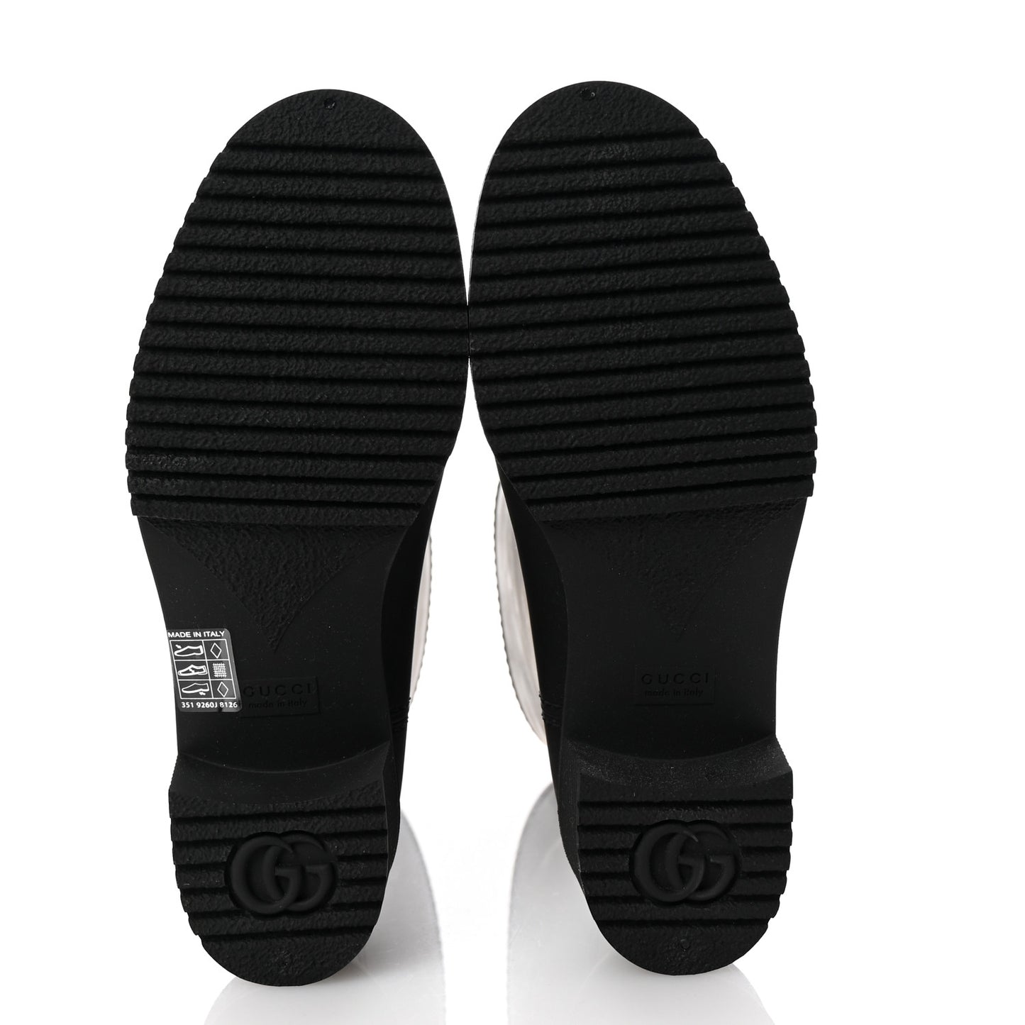 Rubber Double G Womens Rain Boots 36 Black