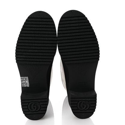 Gucci Rubber Double G Womens Rain Boots 36 Black 6 of 10