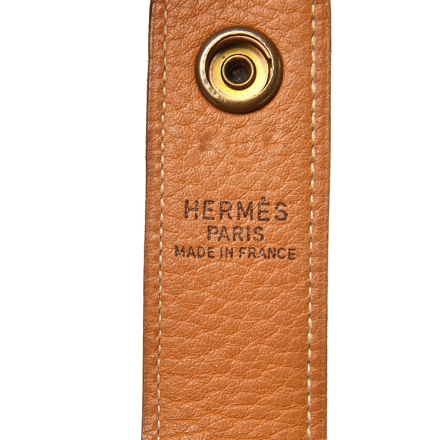 Hermes Taurillon Clemence Mini Rodeo Shoulder Bag Moutarde 6 of 16