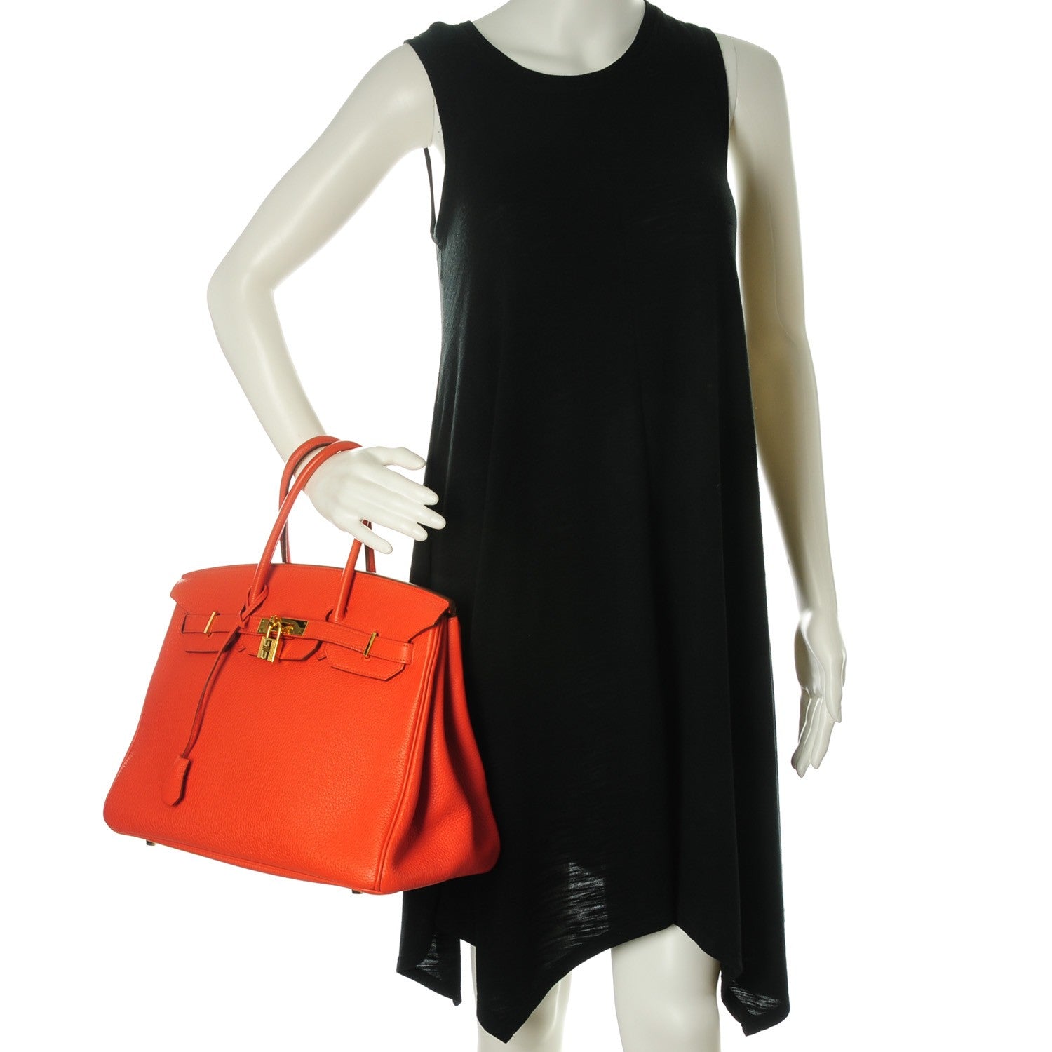 Hermes Togo Birkin 35 Capucine 2 of 24