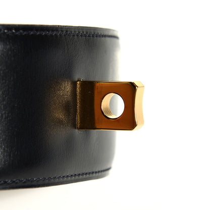 Hermes Box Collier De Chien CDC Belt 75 Black 8 of 8