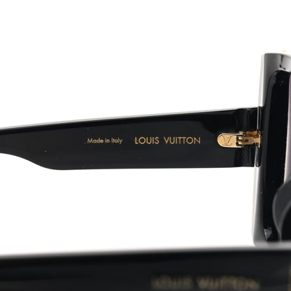 Louis Vuitton Acetate Nylon In The Mood For Love Sunglasses Z1294E Black 6 of 10