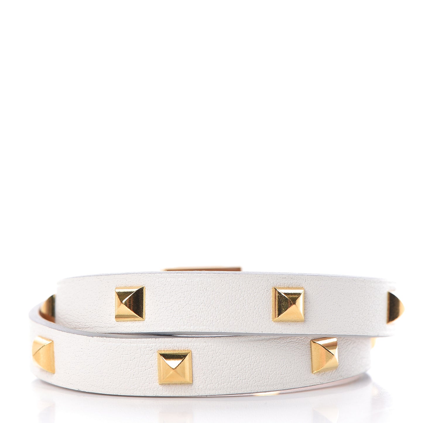 Swift Medor Infini Cloute Double Tour Bracelet T3 White
