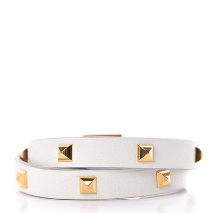Hermes Swift Medor Infini Cloute Double Tour Bracelet T3 White 3 of 5