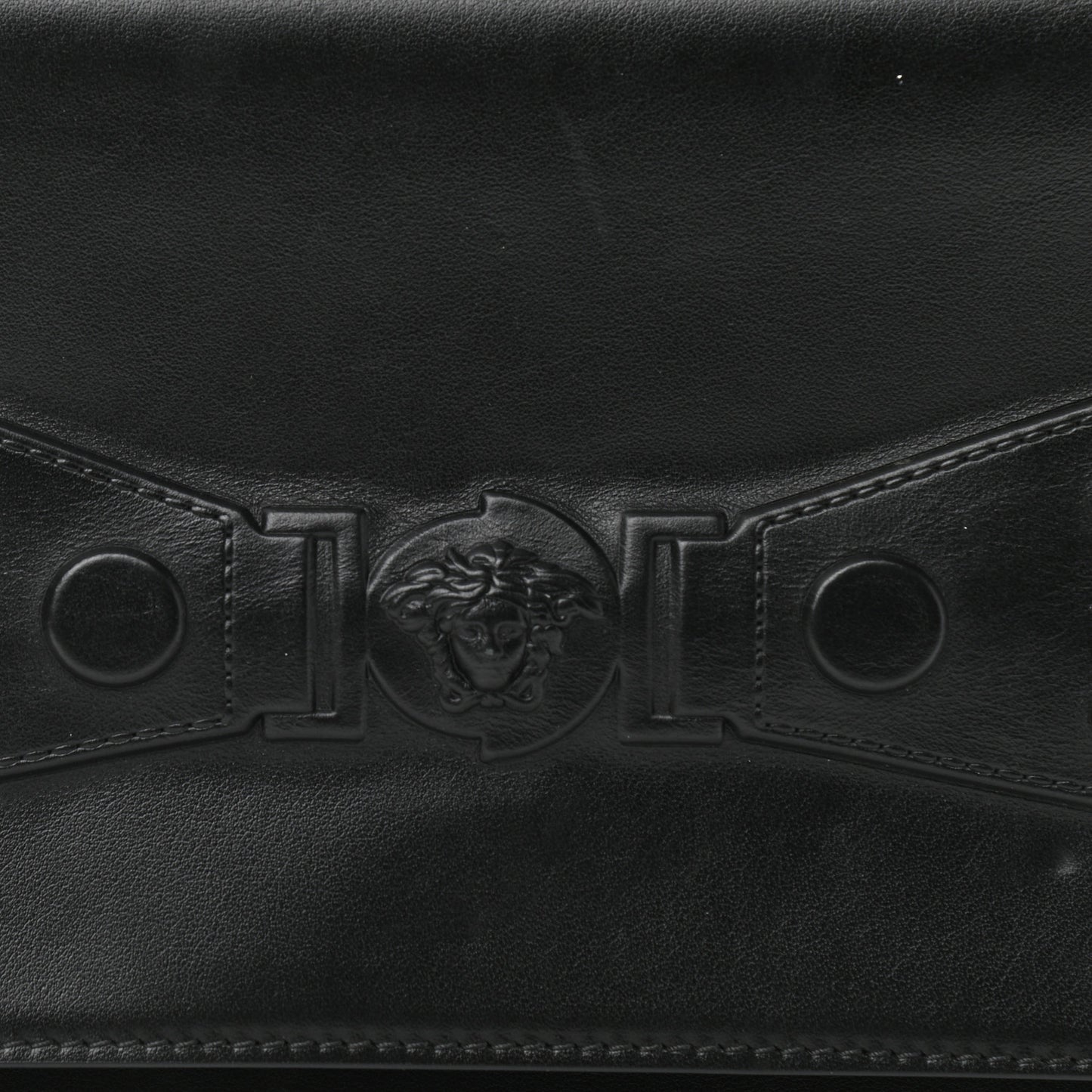 Calfskin Tribute X Shoulder Bag Black